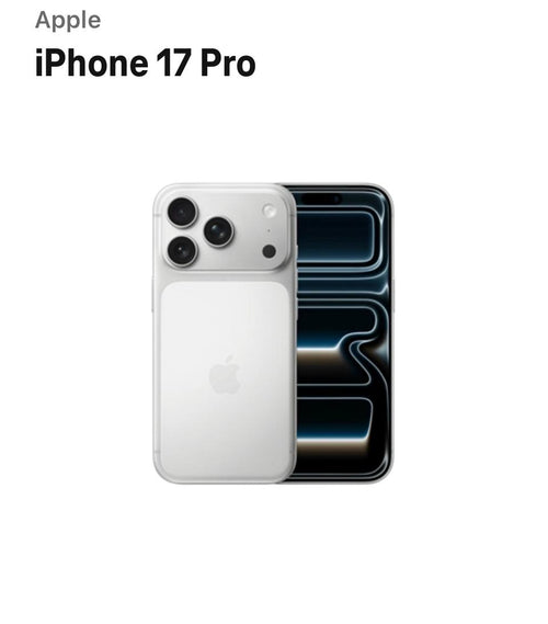 Apple
iPhone 17 Pro